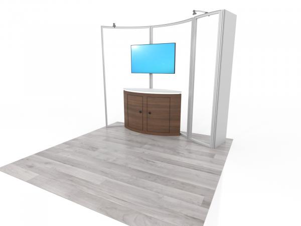 ECO-1129 Sustainable Modular Trade Show Display - Backwall Structure